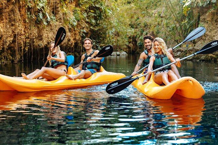 Tour Xenotes Advenure From Cancun & Playa del Carmen