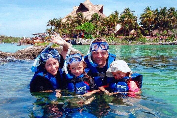 All Inclusive - Xel-Ha Park Tour from Cancún & Playa del Carmen