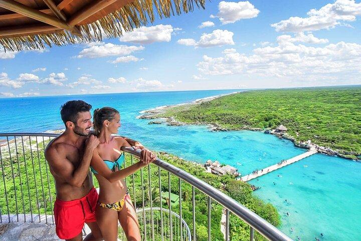 Xel-Ha Tour All Inclusive from Playa del Carmen & Tulum