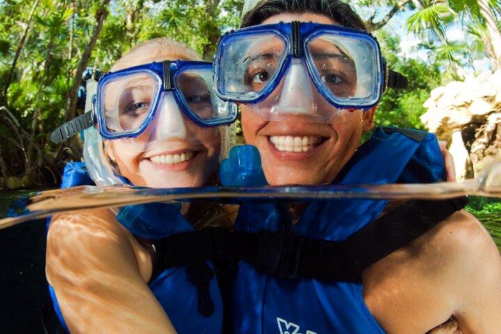 Xel-Ha Tour All Inclusive from Playa del Carmen & Tulum