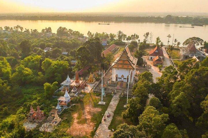 Silk Island Private Half-Day Tour from Phnom Penh