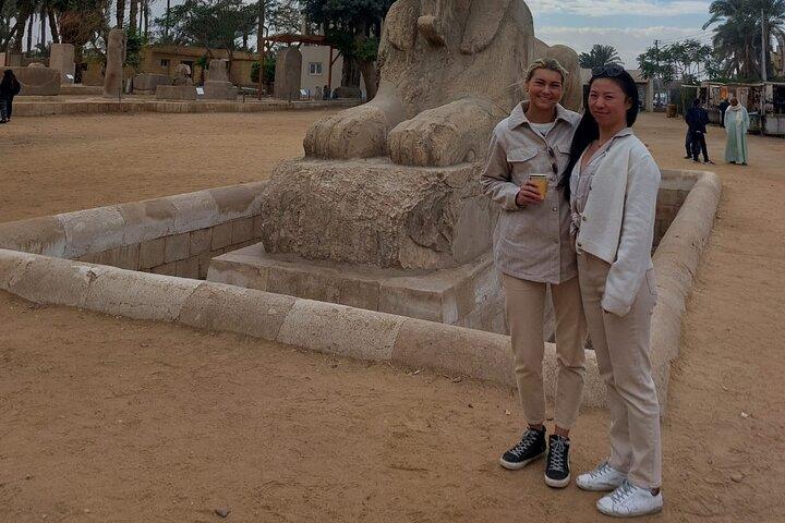 Private Tour Giza Pyramids , Sphinx , Memphis , Saqqara , Camel Ride and Lunch