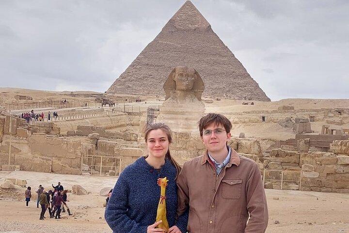 Cairo Private layover Giza pyramids ,Sphinx with Nile Felucca Boat ride