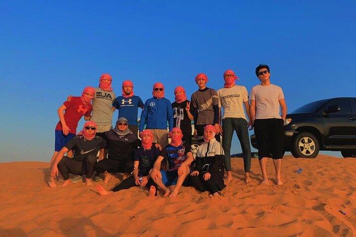 Dubai Evening Desert Safari - Private