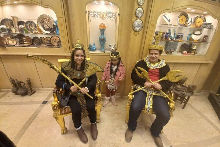 Private Tour Giza pyramids ,Sphinx,Camel Ride,Quad bike & Bazaar