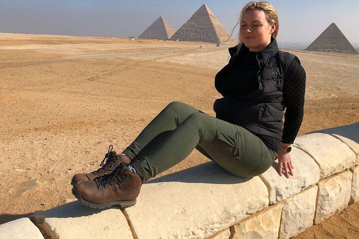 4-Hours private Tour Giza Pyramids, Sphinx, Lunch,One Hour ATV bike & camel ride