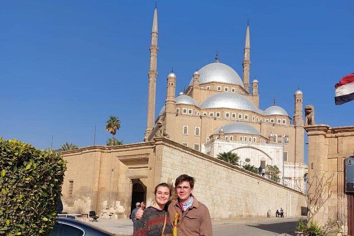 4-hours private tour Islamic oldest Cairo mosque with lunch