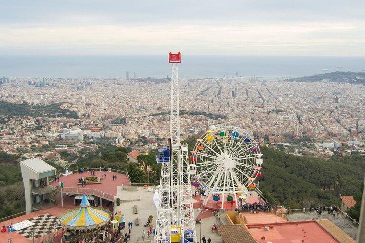 Barcelona Private Tour to Tibidabo Mountain