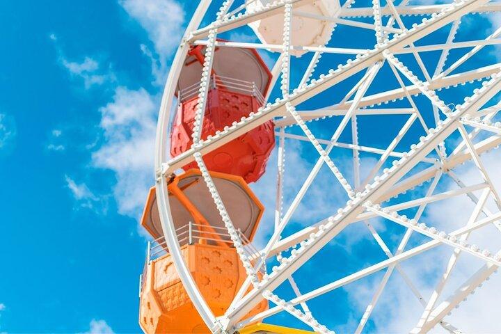 Barcelona Private Tour to Tibidabo Mountain