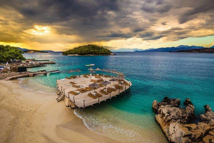 Semi - Private Tour of Saranda, Ksamil & Blue Eye from Tirana