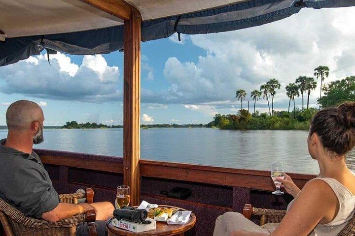 Ra-Ikane Luxury Sunset Cruise Victoria Falls