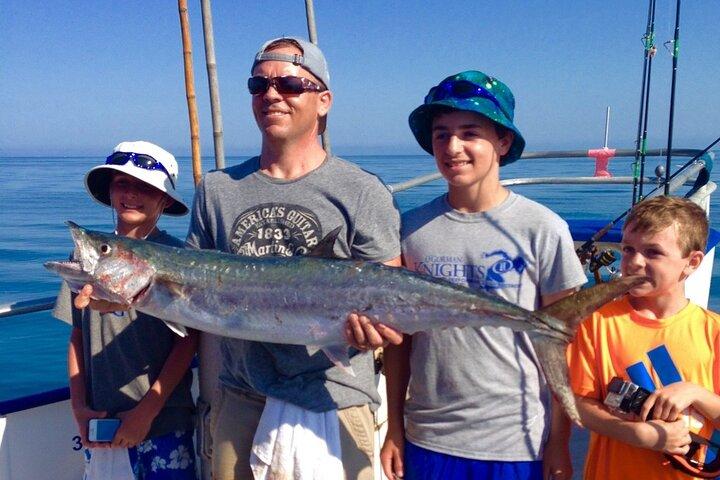 Half Day Fishing Experience from John's Pass in Madeira Beach, FL - 5 Hours
