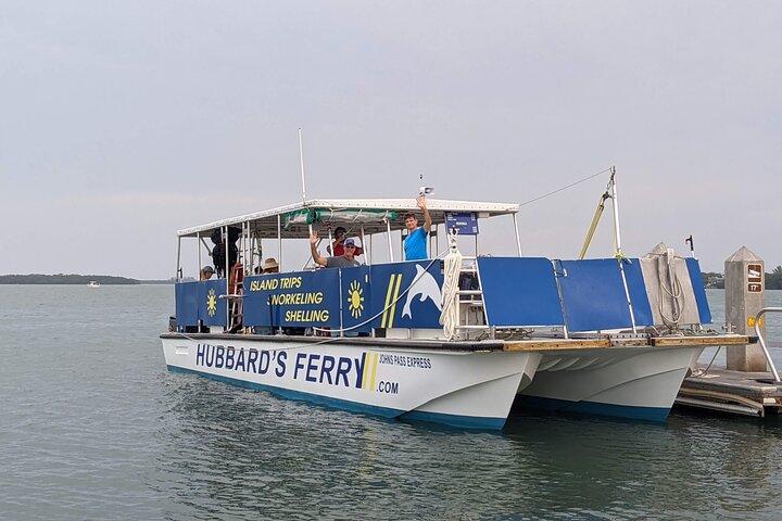 Egmont Key Ferry from Ft. DeSoto Park