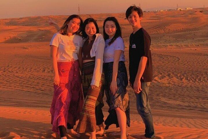 Dubai Evening Desert Safari - Private