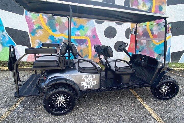 Wynwood Street Art Tour - Artist Lead -VIP Cart