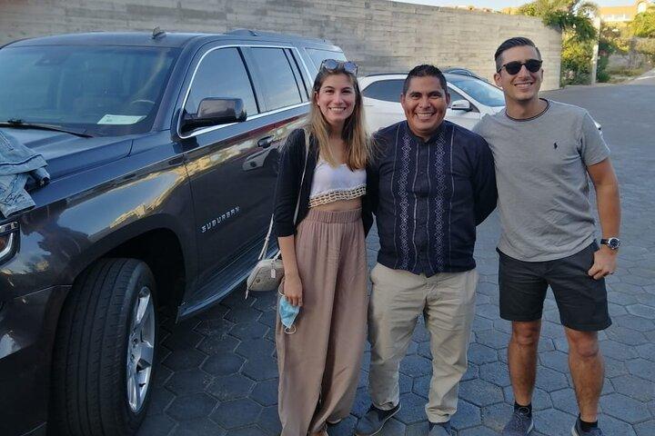 Private Airport Transfer from SJD to San Jose del Cabo
