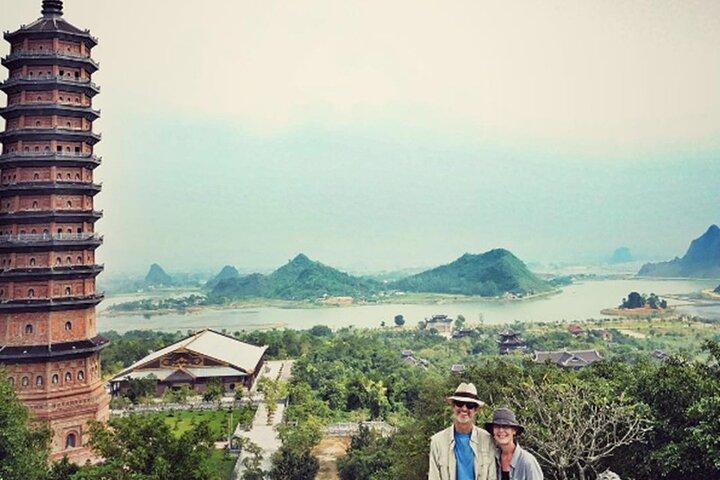 Exploration Trip to the Bái Đính Pagoda and Trang An, Vietnam