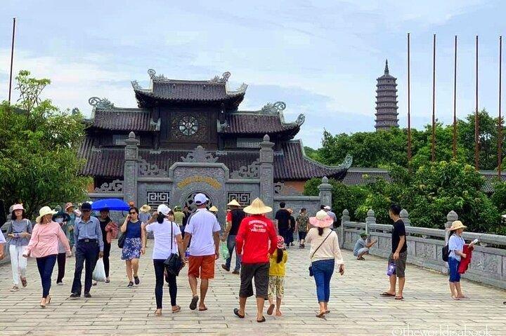 Exploration Trip to the Bái Đính Pagoda and Trang An, Vietnam