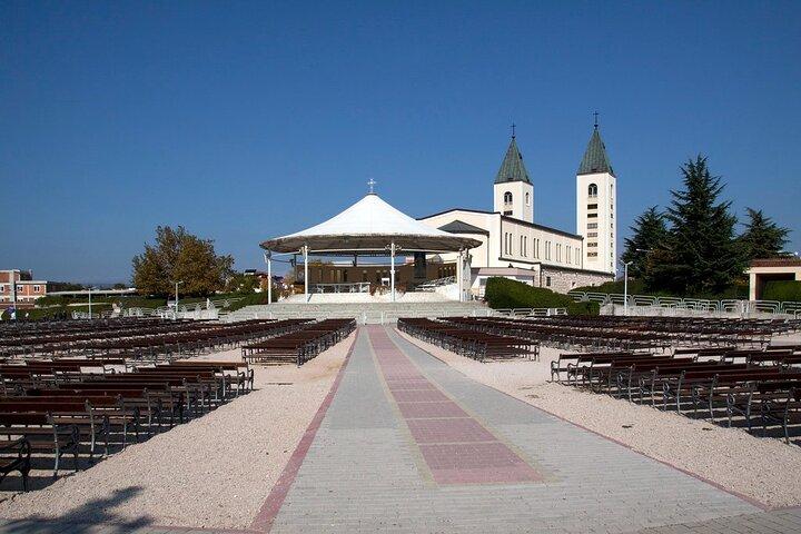 Full-Day Tour to Međugorje and Mostar from Dubrovnik
