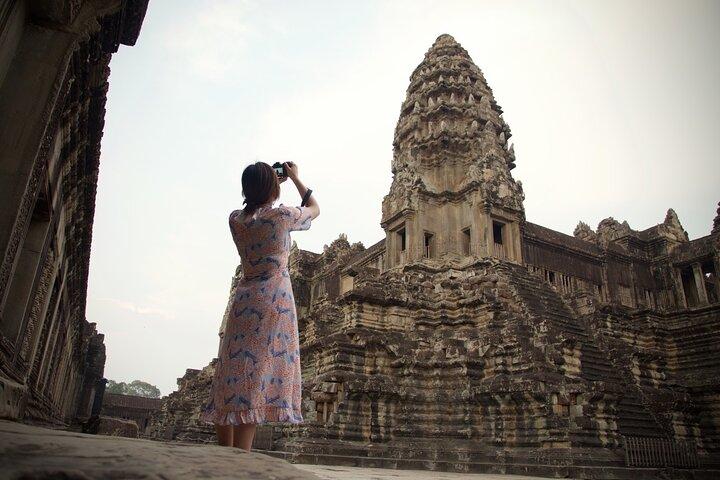 7 Hours Private Angkor Ultimate Tour in Cambodia
