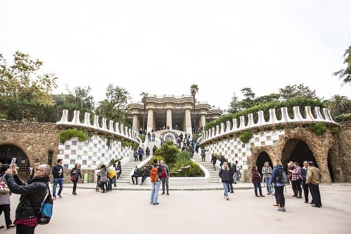 Park Güell and Sagrada Familia Private Tour