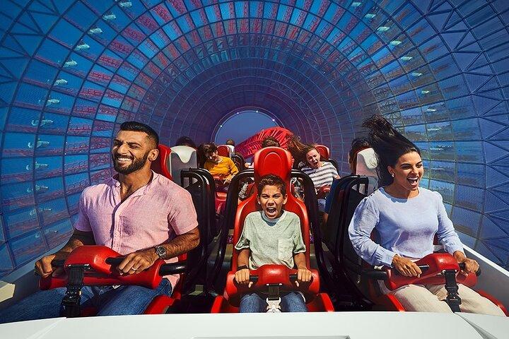Skip the Line Ferrari world ticket with Pickup and drop off