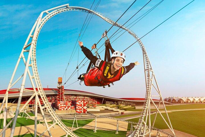 Skip the Line Ferrari world ticket with Pickup and drop off
