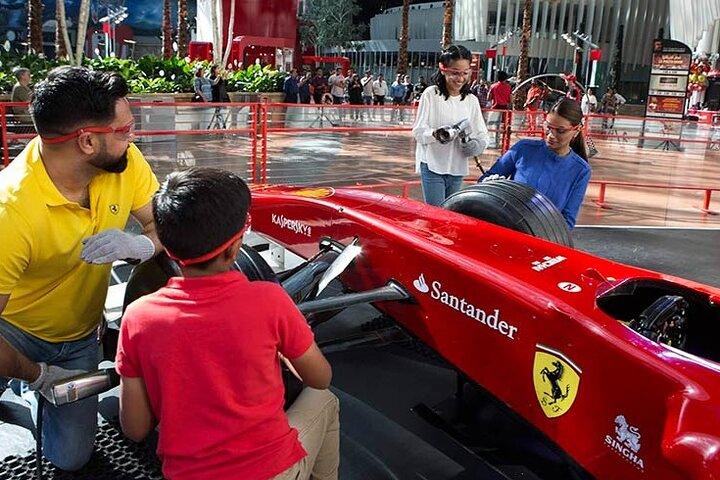 2 Days 2 Park- Ferrari World +Yas Waterworld + Warner Bros World