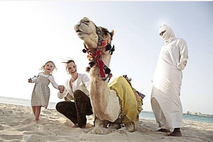 Overnight Red Dunes Desert Safari - Dune Bashing, BBQ Dinner & Morning Breakfast