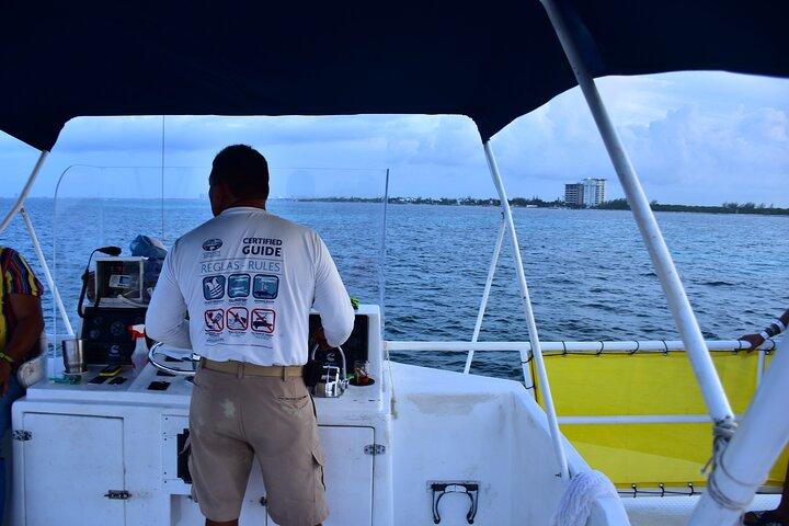 Catamaran Isla mujeres Unlimited with Transfer from Playa del Carmen