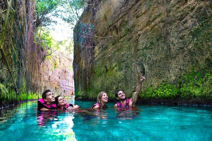 Xcaret Plus Full-Day Tour from Cancun with Transport