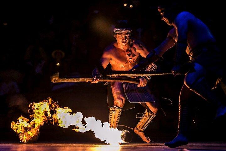 Xcaret Plus Full-Day Tour from Cancun with Transport