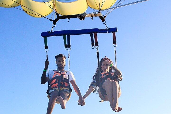 Parasailing - Adventure from Cancun