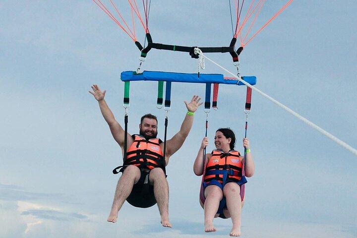 Parasailing - Adventure from Cancun