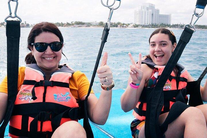 Parasailing - Adventure from Cancun
