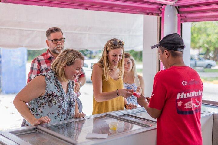 Delicious Street Food Tour from your hotel in Cancun!