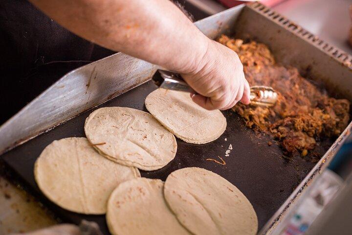 Delicious Street Food Tour from your hotel in Cancun!