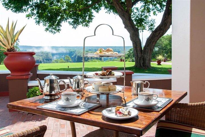 Victoria Falls Guided Tour with High Tea