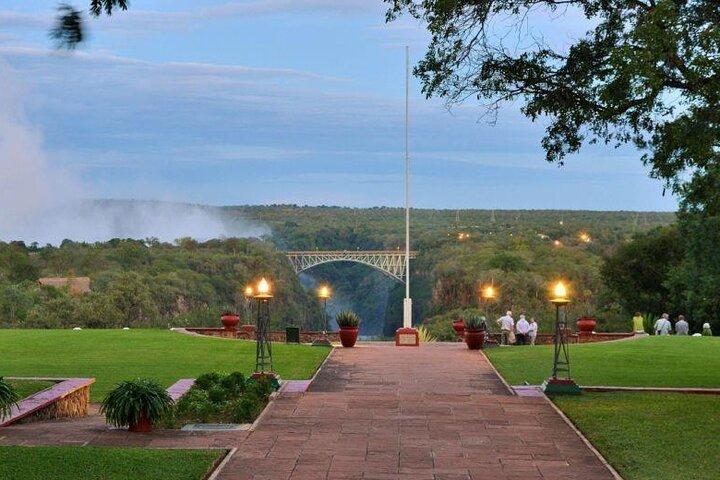 Victoria Falls Guided Tour with High Tea