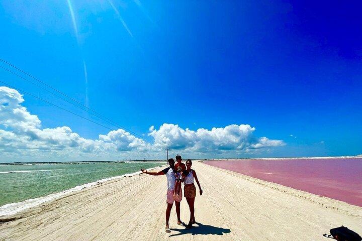 Las Coloradas Tour With Transportation from Playa del Carmen