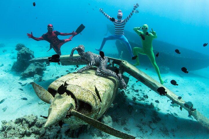 Sea Scooter Snorkel Tour - Guided Ocean Safari + Reef and Lagoon Adventure