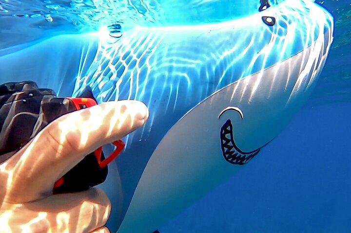 Sea Scooter Snorkel Tour - Guided Ocean Safari + Reef and Lagoon Adventure