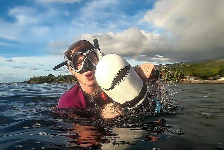 Sea Scooter Snorkel Tour - Guided Ocean Safari + Reef and Lagoon Adventure