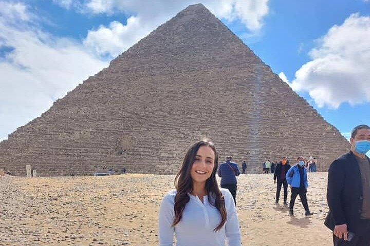 Private Tour Giza pyramids. Sphinx , Camel Ride and Nile River Felucca Boat ride