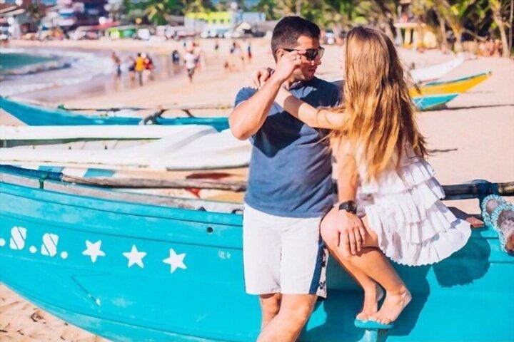 An amazing Beach Tour in Sri Lanka