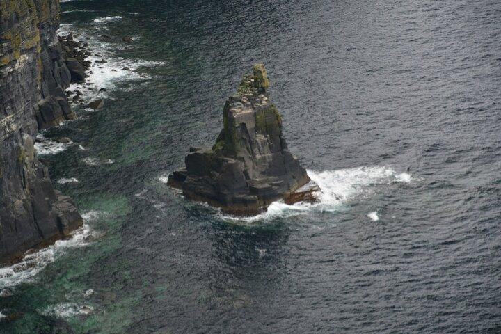Cliffs of Moher, Burren and Wild Atlantic Way from Dromoland