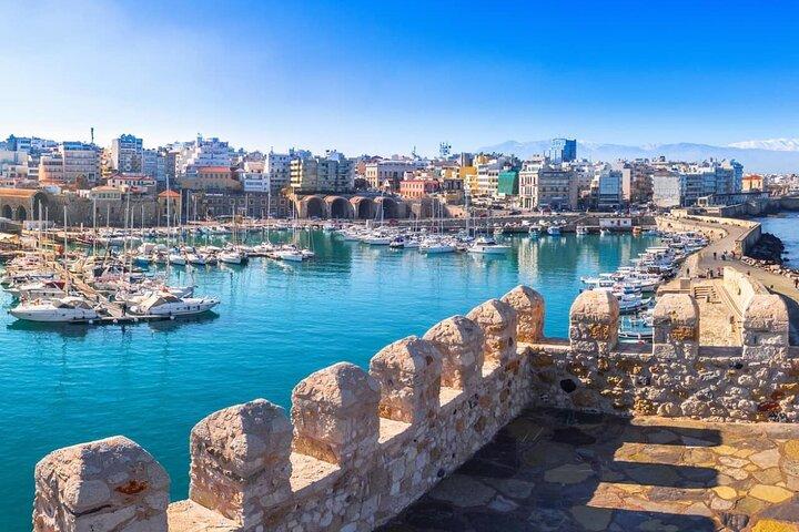 Knossos & Heraklion Tour with Professional Certified Guide