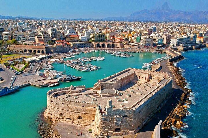 Knossos & Heraklion Tour with Professional Certified Guide