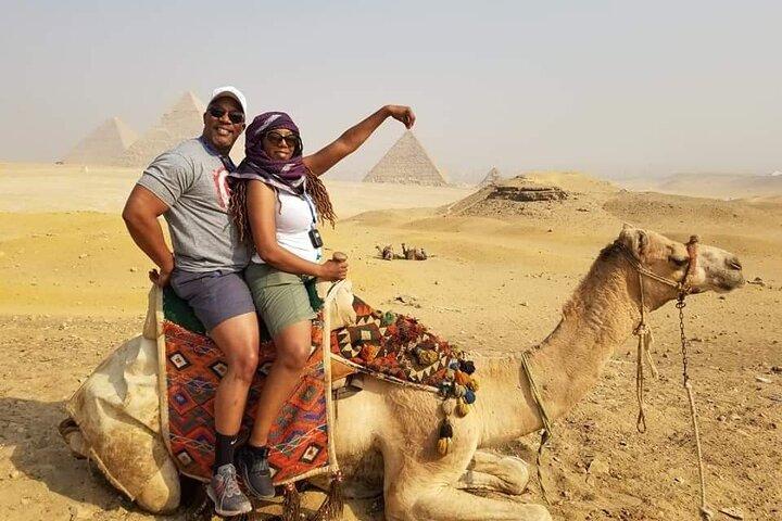 Private Cairo Tour: Giza Pyramids & Grand Egyptian Museum