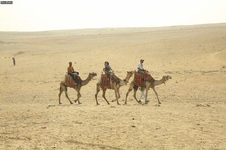 Private Cairo Tour: Giza Pyramids & Grand Egyptian Museum